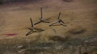 WELD MESH CALTROPS [upl. by Adnirolc]