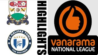 Halifax Town vs Barnet FC 21 Highlights amp Goals  National League 20242025 [upl. by Axel]