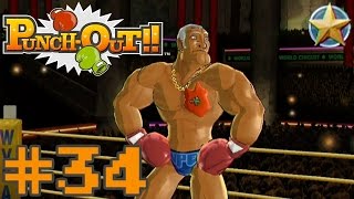 Lets Play PunchOut Wii Blind  34  Super Macho Man TD Challenges [upl. by Irdua]