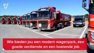 chauffeur C kleine vrachtwagen 4 asser met kraan [upl. by Lymann862]