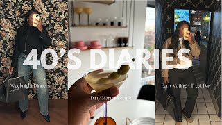 Vlog  Dirty Martini Recipe Planning My Trip to Spain A Treat Day amp More [upl. by Wawro459]