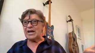 Robbie Robertson Talks Cahoots 50 Years Later [upl. by Wilson709]