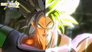 This is Currently the Best Transforming DBS Broly in Dragon Ball Xenoverse 2 BaseWrathSSJFP SSJ [upl. by Campbell]