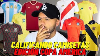 CALIFICANDO CAMISETAS SELECCIONES CONMEBOL 🔥  El Grani [upl. by Onihc]