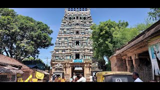 Sri Prananatheswarar Temple Thirumangalakkudi Near Kumbakonam Tamil Nadu Kalathra Dhosha Sthalam [upl. by Harriett403]