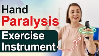 Hand Paralysis Exercise Instrument  Paralysis Patient Hand Exercise  Dr Puru Dhawan [upl. by Bj]