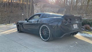 C6 Corvette 6 speed w Trick Flow top end kit HP Tuners tuning [upl. by Diana]