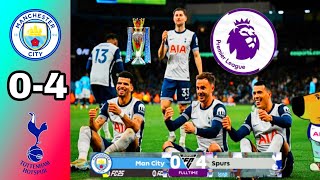 man city Vs Tottenham 😱 40 mancity tottenham football premierleague support impossiblefifa [upl. by Heger737]