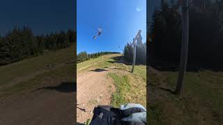 Super morzine vibes mtb fox fy fyp jump [upl. by Gerri]