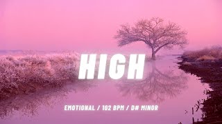 FREE FOR PROFIT Emotional Melodic Type Beat 2024  HIGH [upl. by Aenat]