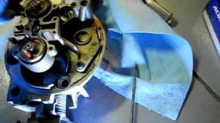 TBI 220 Fuel pressure regulator change 2 [upl. by Adlev]