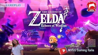 ZELDA ECHOES OF WISDOM Parte 2  Gameplay 2024 Walkthrough Unaltro giro a Hyrule con Kranax [upl. by Jaquelyn]