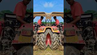 TRACTOR MIRROR VIDEO 🤩🚜🤩 tractor jcb tractorvideo [upl. by Amena]