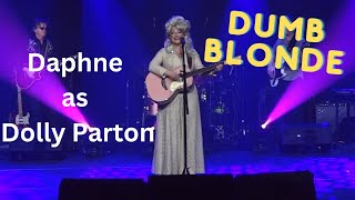 Dumb Blonde  Daphne Moens as Dolly Parton [upl. by Hcirdeirf809]