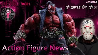 Devil Deluxe Red Ver 112 Scale AXYTOYS Action Figure News [upl. by Nelaf698]