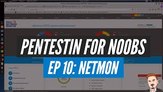 Pentesting for n00bs Episode 10  Netmon [upl. by Anertak820]