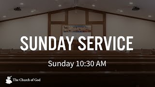 LIVE – Sunday Service of the Church of God – Aylmer ON [upl. by Learsiy]