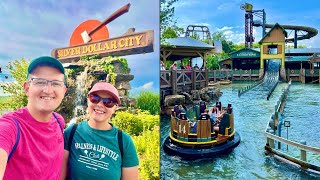 Silver Dollar City Day Two Vlog June 2023 [upl. by Enneiviv]