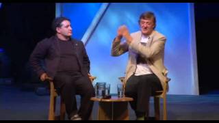 Stephen Fry on American vs British Comedy [upl. by Jason]