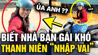 Biết nhà bạn gái KO CHO ĐI VỚI TRAI thanh niên hóa trang thành HỘI CHỊ EM đến đón  Tin 3 Phút [upl. by Firooc]