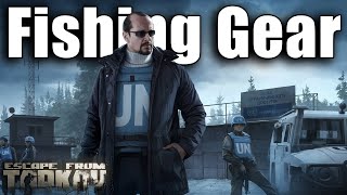 TASK GUIDE  Peacekeeper  Fishing Gear  Escape from Tarkov [upl. by Leodora]