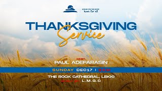 House On The Rock Live Stream  Sunday Service  17Dec2023 [upl. by Odelia]