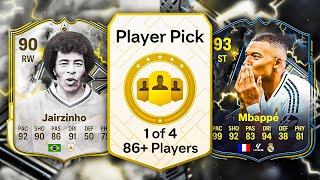 86 PLAYER PICKS amp 80 x75 PACKS 🤯 FC 25 Ultimate Team [upl. by Nahtannoj]