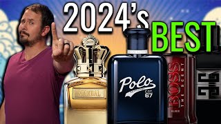 Top 10 BEST New Mens Fragrances Of 2024 SO FAR [upl. by Gaven]