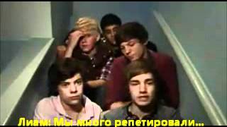 One Direction video diary week 1 субтитры на русскомwmv [upl. by Kanal]