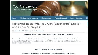 History of Discharging DebtsCases and Why [upl. by Anert177]