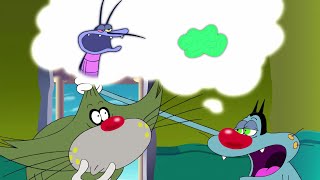 हिंदी Oggy and the Cockroaches 🤮 च्यूइंग गम Hindi Cartoons for Kids [upl. by Crescint]