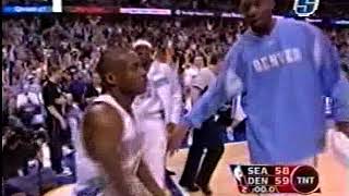 Denver Nuggets Earl Boykins buzzer beater [upl. by Juline]