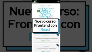 Curso react programación frontend desarrollo [upl. by Yffub669]