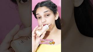 Glass Skin Best Swiss Beauty Illuminator review 💫✨♥️ makeuphack highlighterhack shorts ytshorts [upl. by Thirzia]