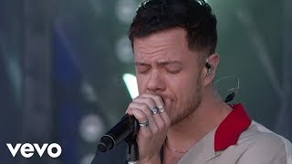 Imagine Dragons  Natural Jimmy Kimmel Live Performance [upl. by Stearne]