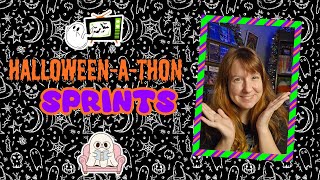 Halloweenathon Sprints  Readathon Reading and Productivity Sprints [upl. by Mckenna274]