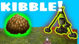 How To Make kibble terror Bird Ark mobile kibble recipe [upl. by Gittle319]