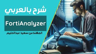 06FortiAnalyzer Import Our lab in PNET LAB Part 4  By EngSaeed Abd El Halim  Arabic [upl. by Rehsu]