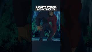 Magneto Attacks Mutant Facility 😯 marvel xmen magneto [upl. by Beasley]