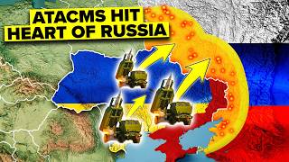 On the 1000th Day of War Ukraine OBLITERATED Russia with US ATACMS Missiles [upl. by Koa]