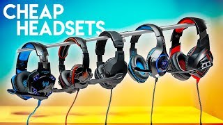 The Best PC Gaming Headsets UNDER 30 [upl. by Anaid]