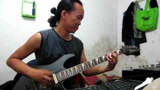 Amaranthe  Amaranthine guitar solo cover [upl. by Yatnuahc]