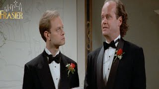 Frasier S02E23 The Innkeepers  Review [upl. by Dulci]