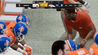 Steelers 32 vs Broncos 14 Alltime teams regular season amp playoffs Season 8 [upl. by Wrdna334]