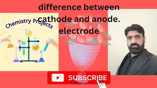 difference between anode and cathode class 9 unit electrochemistry [upl. by Annirak]