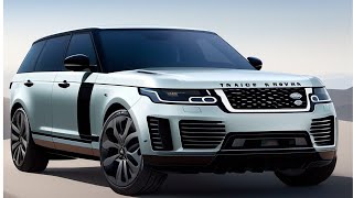 2024 Land Rover Range Rover Review Pricing and Specs [upl. by Drawoh]