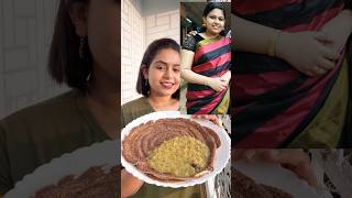 Ragi Dosa for WEIGHT LOSS weightloss whatieataday dietplan weightlossrecipe weightlossjourney [upl. by Lindsey]