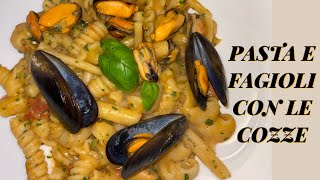 PASTA E FAGIOLI ricetta facile di pasta e fagioli con le VARIANTI Rapanello [upl. by Helbonnah]