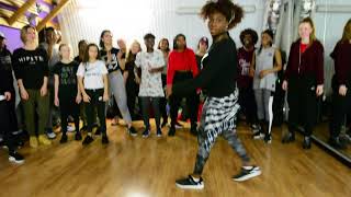 OLAMIDE  SCIENCE STUDENT CHOREOGRAPHY [upl. by Higginbotham]