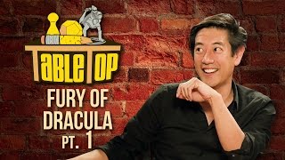 TableTop Wil Wheaton Plays The Fury of Dracula w Grant Imahara Amy Okuda amp Ify Nwadiwe Pt 1 [upl. by Benedix76]